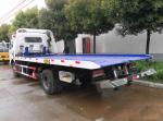 ISO9001 / CCC Certified Dongfeng 5ton Flatbed Tow Truck for Road Rescue and