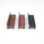 T5 Linea 32​ Casement Extrusion Aluminium Profiles For Windows And Doors