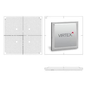 Quality XC4VLX25-11FF668I 448 I/O 500MHz Virtex 4 FPGA wholesale