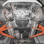 Terra OEM 3D Nissan Terra 18-23 Underbody Armour Transmission Transfer Case