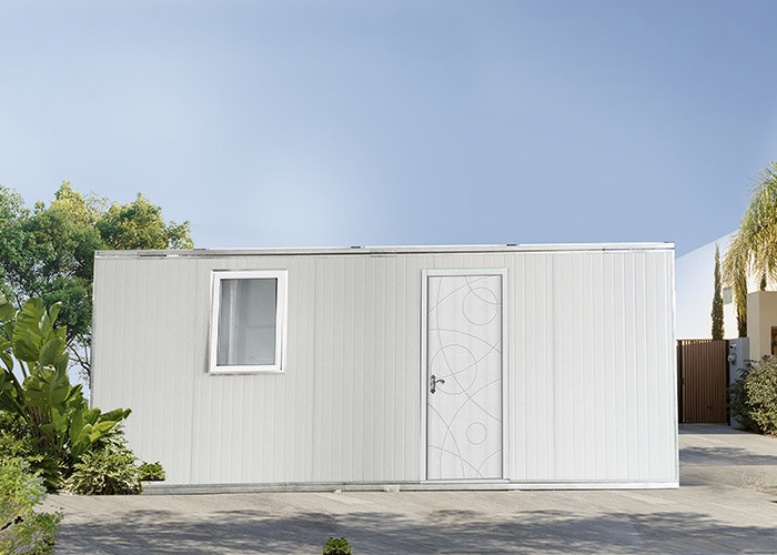 Emergency Shelter For Families, Portable Emergency Housing For Emergency Accommodation steel frame insulation