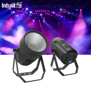 Quality 200w RGBW Dmx512 COB Light Aluminum Stage Lights Studio Theater Cob Led Par Light wholesale