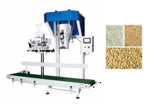 Quality 50kg Linear Weigher Machine For Bulk Grains wholesale