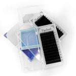 0.05mm Russian Volume Eyelash Extensions , Synthetic Mink Lash Extension