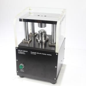 Quality CR20XX Coin Battery Research Hydraulic Lithium Coin Cell Crimper Machine wholesale