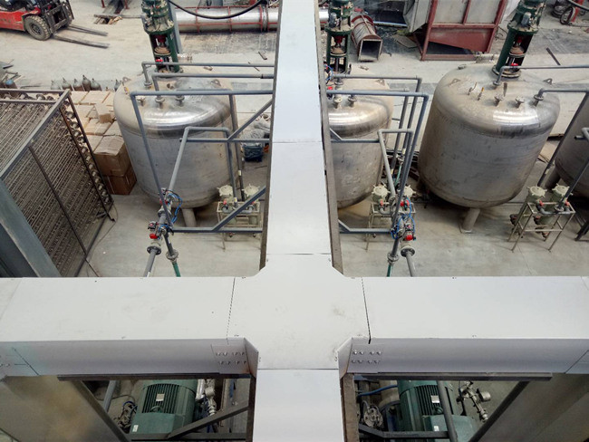 PLC Control Stainless Steel Mixing Tank With Variable Speed Agitator