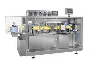 Quality GGS-118 Plastic Ampoule Filling And Sealing Machine Oral Liquid Bottle Filling Machine wholesale