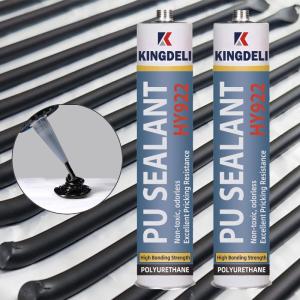 Quality Weatherproof Pu Silicone Sealant , Construction Polyurethane Glue Strong Adhesion wholesale