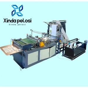 Quality BOPP HDPE LDPE Diaper Bag Making Machine 21KW High Performance wholesale