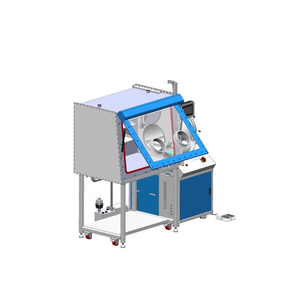 Anti Static Gloves Inert Gas Glove Box For Water Content ≤1ppm And Humidity