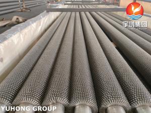 Quality ASME SA192 Serrated Fin Tube For Waste Heat Ecovery System And Gas Cooler wholesale