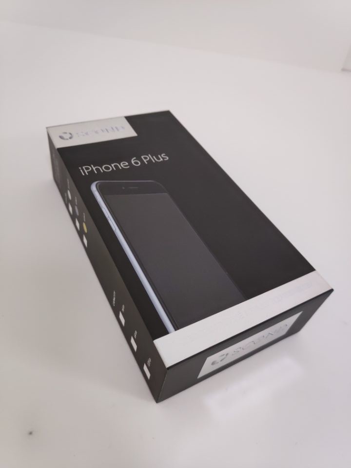 Wholesale customized rigid cardboard paper packing box for IPHONE 6 plus with innertray