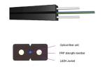 Indoor Outdoor 1 2 4 6 12 24 Core Single Mode FTTH Aerial Drop Cable