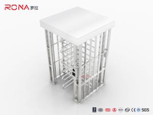 Quality Controlled Access Full Height Turnstiles Automatic Systems For Subway Station wholesale