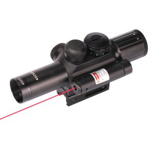 Quality 150mm Length Black 4*25 M6 Optics Hunting Scope for Hunting Enthusiasts wholesale