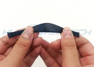 Quality Wear Resistant PET Expandable Braided Sleeving Flexible Nylon / Pet Material wholesale