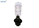 144 FOC dome closure with 6 ports for cable entry without cutting