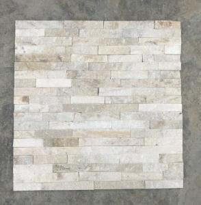 Quality 1.5cm Thick Non Antacid White Quartzite Stone Veneer wholesale