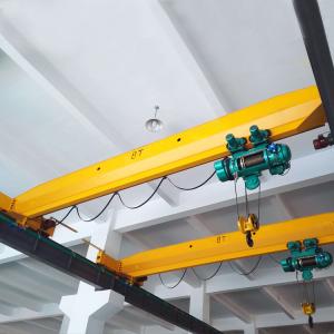 Quality High Speed Electric Overhead Crane Save Your Time With Good Warranty wholesale