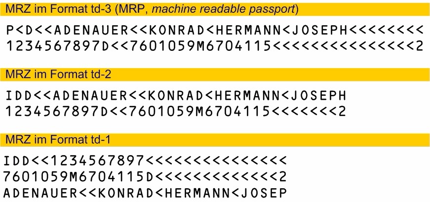 1 Second OCR Processing Speed ID Card Chip Reader for Fast Scanning Passport Scanner