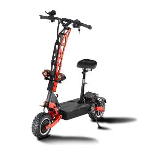 Quality Fast Speed 85KM/H Scooters 60V 28/33/38AH battery 5600W motor electric scooter wholesale