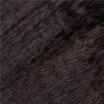 Afro Kinky Straight Malaysian Hair Extensions Bundles 8A Grade No Fiber No