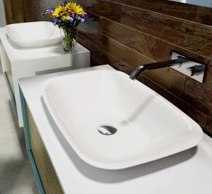 Quality Matt / Glossy Table Top Counter Wash Basin 0.06 CBM Eco Friendly wholesale