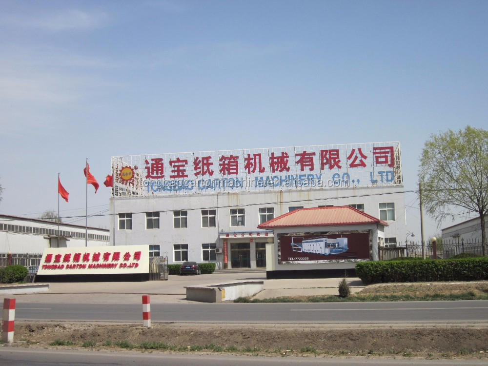 Precision Carton Box Rotary Slotting Machine RS4 for Volume Production