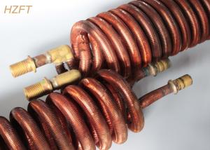 Quality Tankless Water Heaters Integrated Copper Tube Coil as Heat Exchanger wholesale