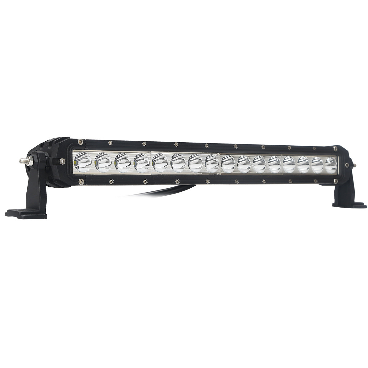F Style 80W 5W CREE LED LIGHT BAR 6000K 10-30V Spot beam, Flood Beam, Combo Beam