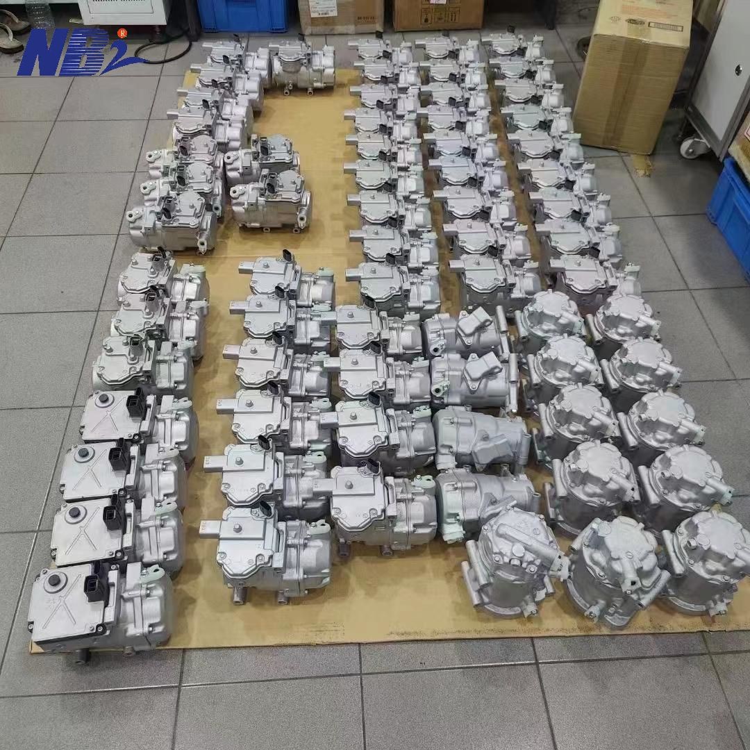 Electric Vehicle Air Conditioning Compressor For Honda VEZEL GP5 3888105 P6004 Brand GP5 3888105P6004