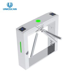 Quality 0.2 Seconds Intelligent Tripod Gate Barrier 304 Stainless Steel Anti Shock wholesale