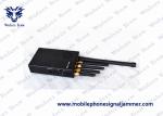 3W Handheld Cell Phone Jammer AC Adapter For Phone Signal LOJACK GPS