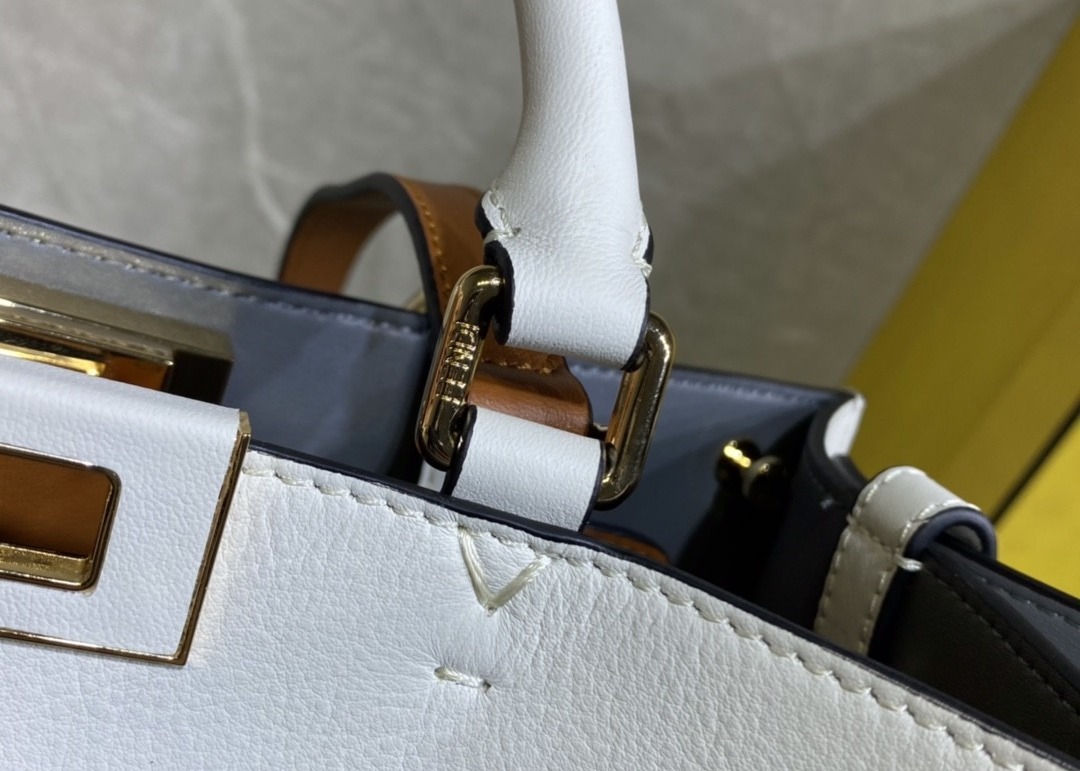 peekaboo genunie leather bag simple high capicity Women fashion handbag