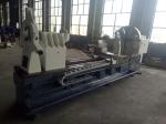 Center Conventional Horiozontal Lathe Machine With Four Jaw Chuck