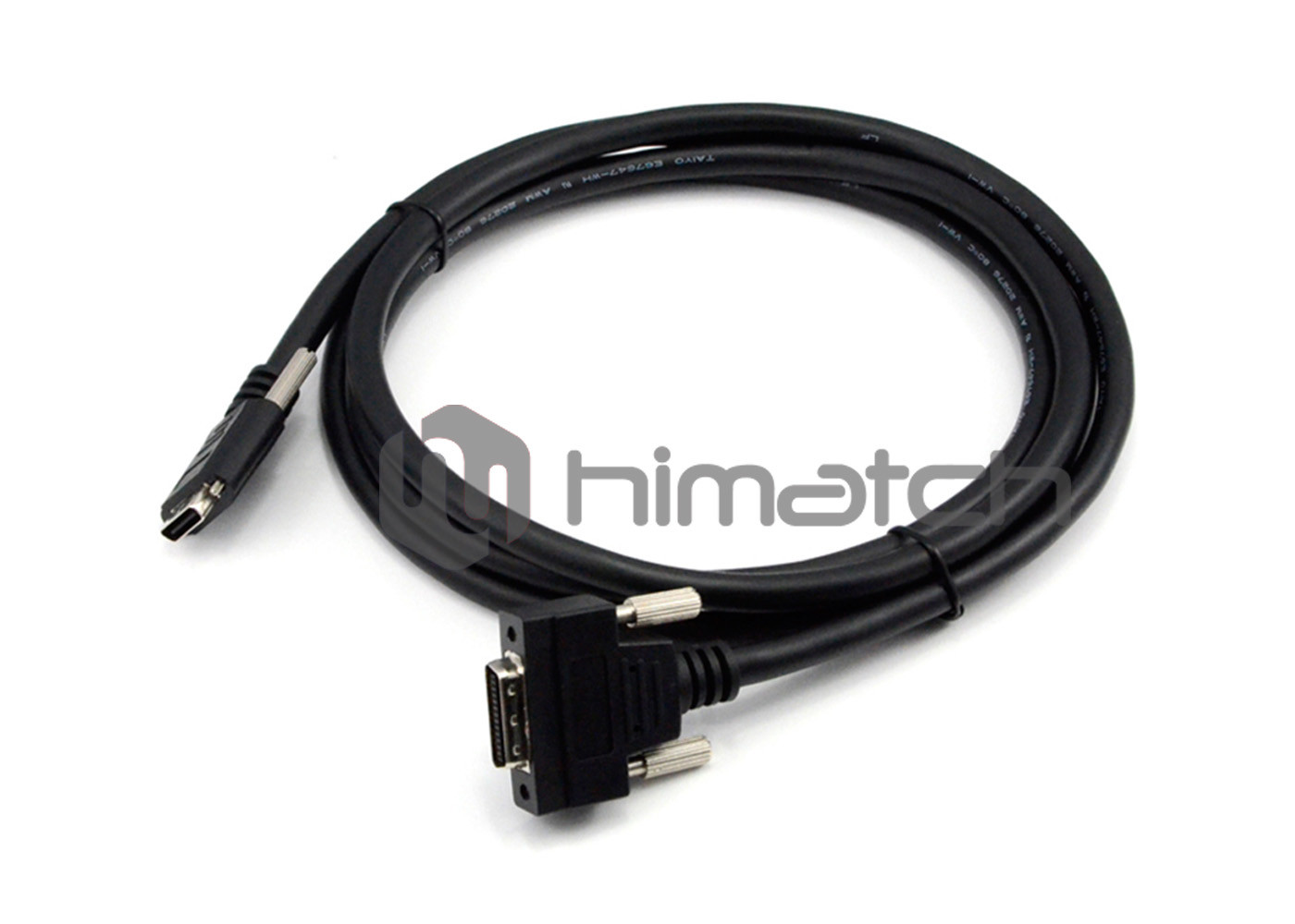 Mini Camera Link AIA Standard Chain Flex SDR to SDR Vision Cable