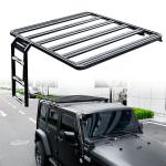Jeep Wrangler 2014-2018 Barricade Roof Rack Roof Mount Rooftop Cargo Luggage