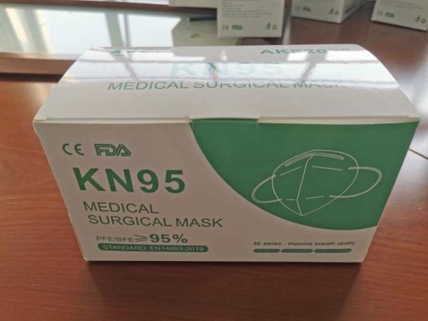 High Filtration FFP2 KN95 Respirator For Personal Care ANSHUN HEALTH AND MEDICAL