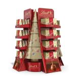 OEM ODM Cardboard Shelf Display Racks