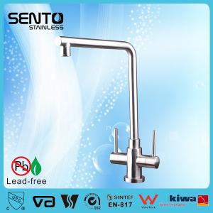 Quality High quality single lever upc kitchen faucet, certificated proved wholesale