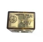 30A to 500A MRBF Fuse Waterproof , Yacht Ceramic Square Battery Fuse