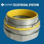 Zinc Straight Liquid Tight Connector 4 Inch