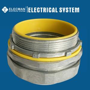 Quality Zinc Straight Liquid Tight Connector 4 Inch wholesale