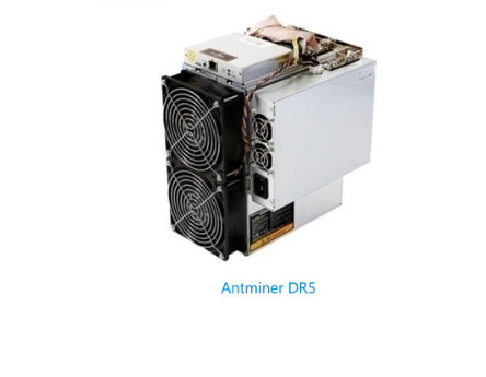 New Stock Bitmain Antminer Dr5 35th Miner Dr5 Miner Crypto Mining Machine