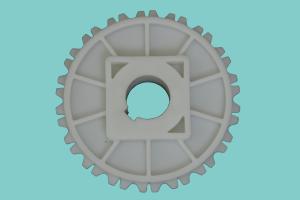 Quality S900 SERIES THERMOPLASTIC MODULAR BELT SPROCKET S900 DRIVE WHEELS IDLERS MATERIALS PA6 WHITE COLOR wholesale