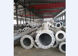 Quality Outside Steel Tubular Pole 110KV 220KV For Power Transmission Line wholesale