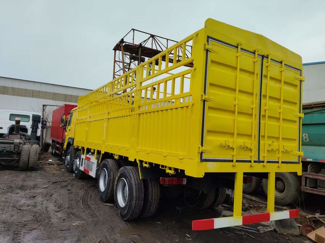 HOWO Sinotruk 8*4 Cargo Truck Secondhand Truck with Weichai Engine