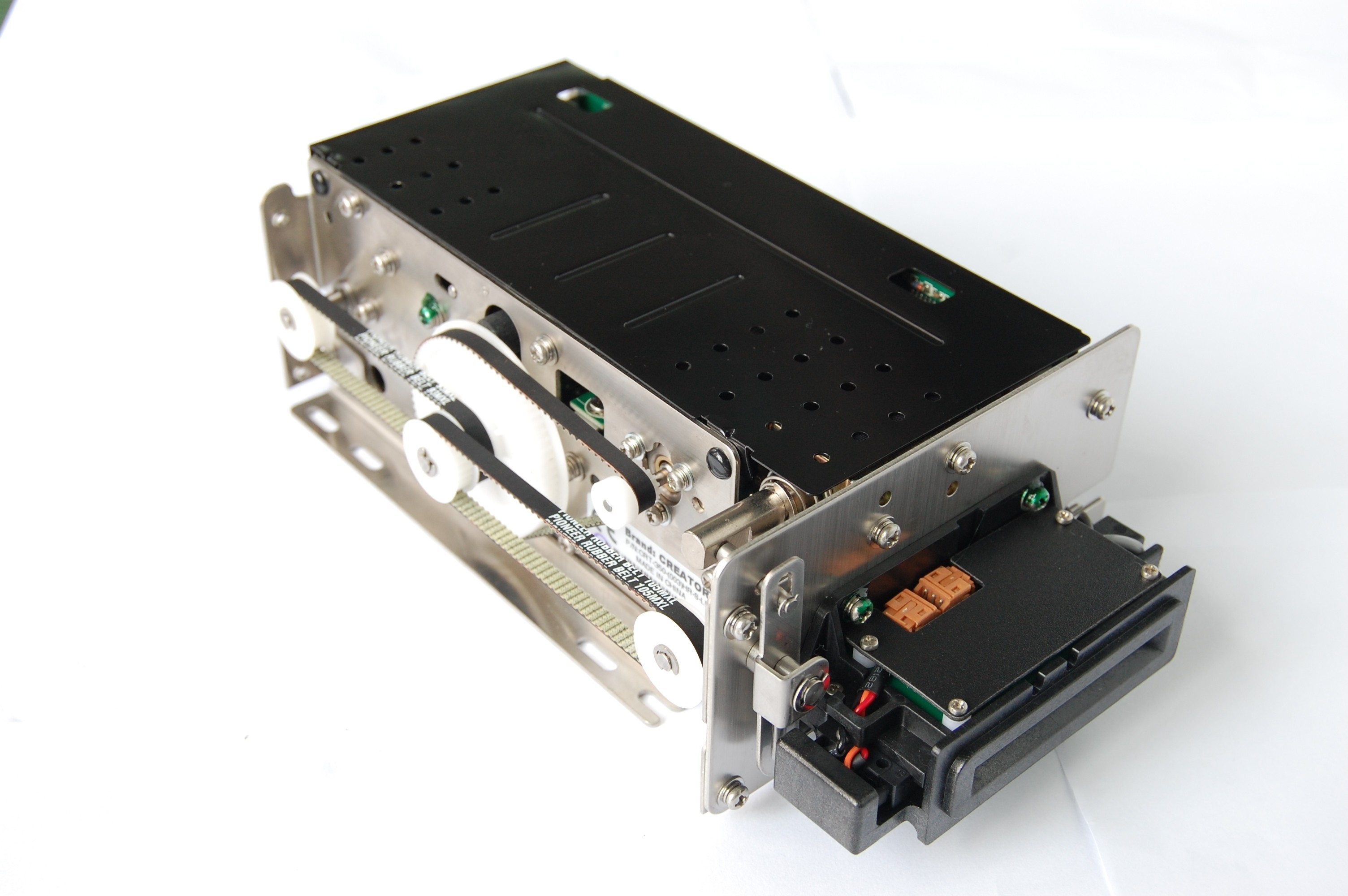 ATM Motorized Contact Card Reader / Writer , Smart SIM Card Reader ROHS