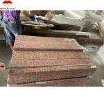 G562 Red Granite Natural Stone Polished Anti Slip Granite Slab for Stair Luxury