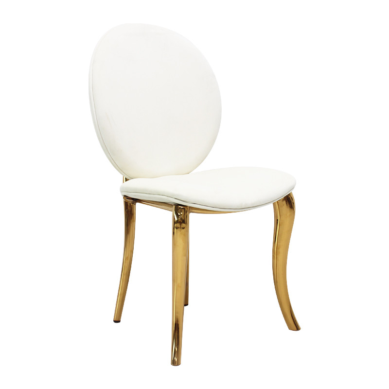Leather Light Luxury High End Dining Room Chairs Modern Simple italian style dining chair